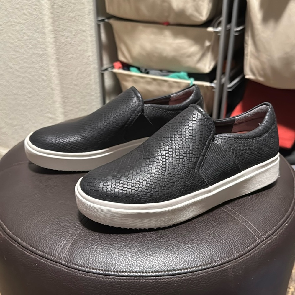 Black loafers size 6 women Dr.Scholls